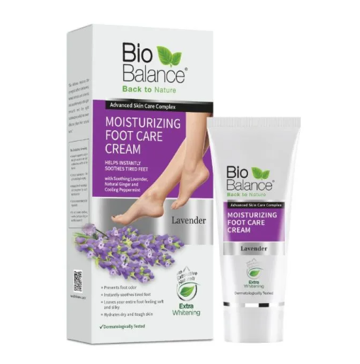 Bio Balance Moisturizing Foot Cream
