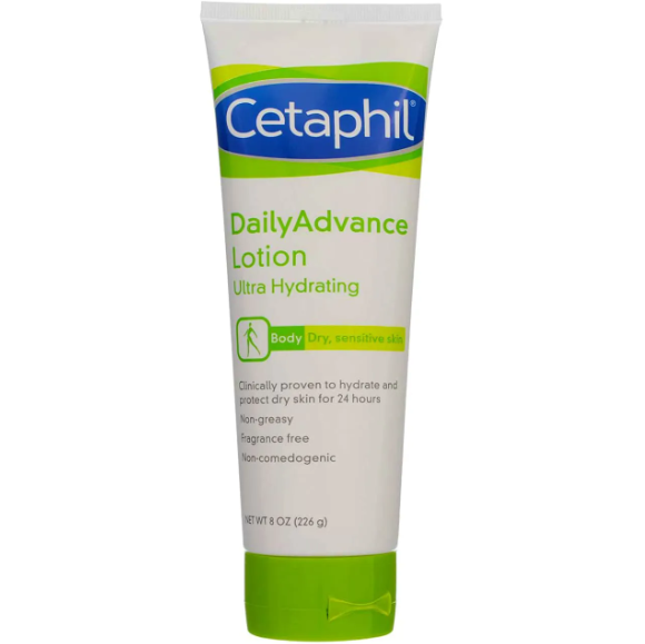 Cetaphil Daily Advance Ultra Hydrating Lotion – 8 oz