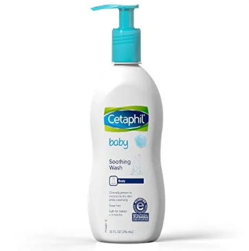 BABY SOOTHING WASH