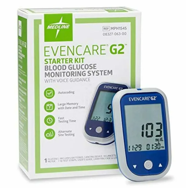 Evencare G2 Blood Glucose Monitor