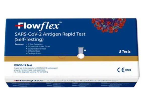COVID-19 Antigen Self -Test