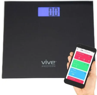 Bariatric Scale Compatible with Smart Devices