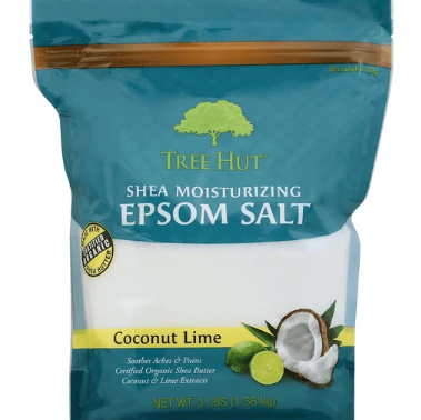 Coconut Lime Shea Moisturizing Epsom Salt