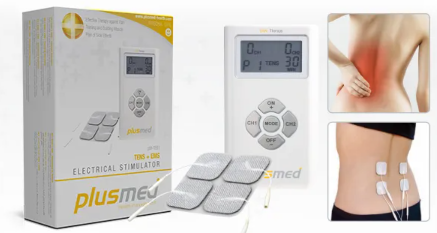 PlusMed TENS + EMS Electronic Stimulator