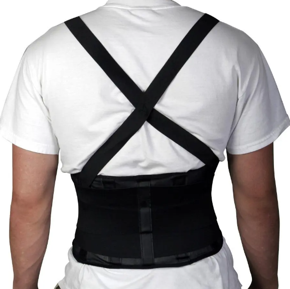 Back Support with Suspenders XL