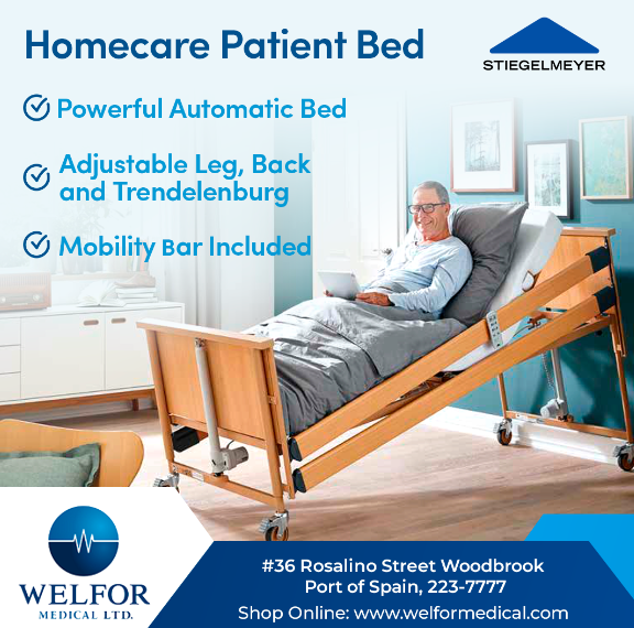 Stiegelmeyer Homecare Patient Bed