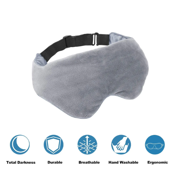 Weighted Eye mask