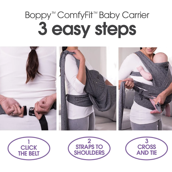 Boppy ComfyFit Hybrid Baby Carrier – Welfor Medical