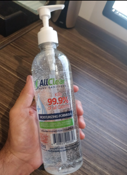 AllClear Hand Sanitizer