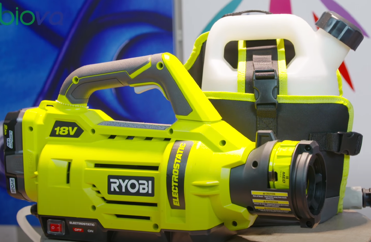 Ryobi Electrostatic Sprayer Welfor Medical